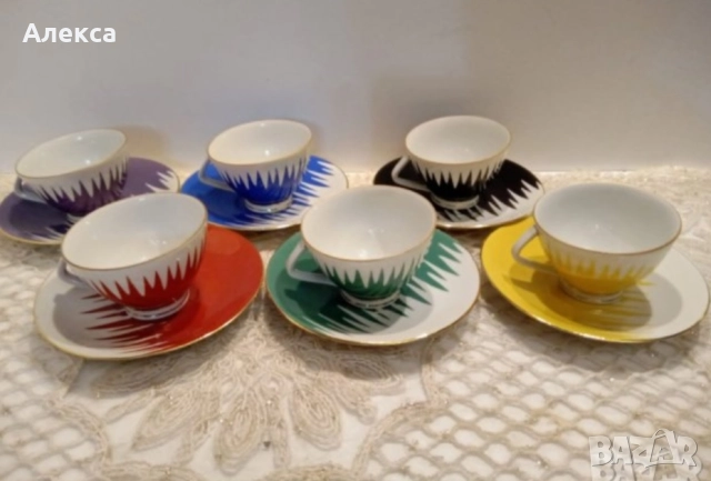 Чаши за кафе, снимка 2 - Чаши - 51931304