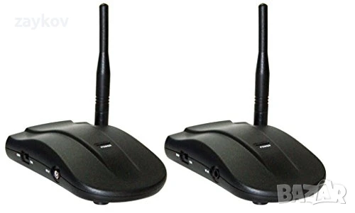 5.8 GHz ретранслатор за телевизионен сигнал, съвместим със Sky и Premium