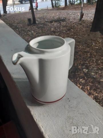 Страхотна кана стар български порцелан, снимка 3 - Антикварни и старинни предмети - 53461047