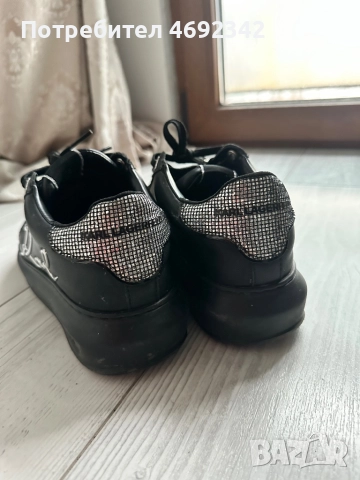 Кожени обувки Karl Lagerfeld , снимка 5 - Дамски ежедневни обувки - 52898724