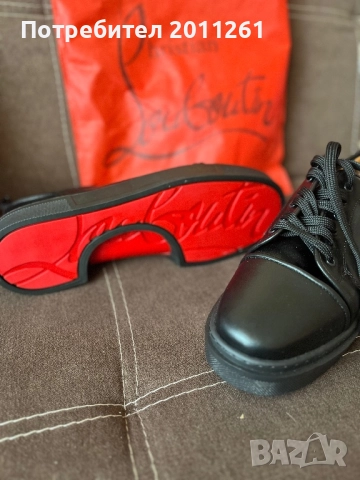 Обувки Christian Louboutin, снимка 2 - Спортно елегантни обувки - 52919838