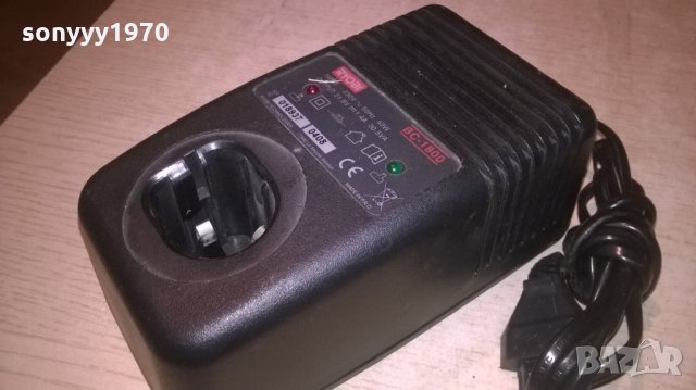 RYOBI BC-1800 battery charger-внос швеицария, снимка 3 - Винтоверти - 26497800