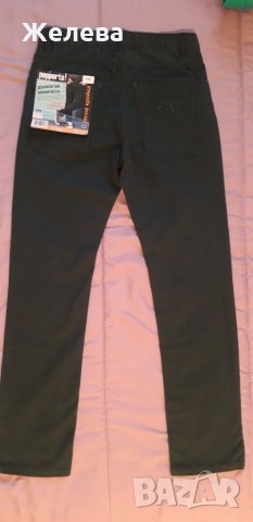 Детски зелени дънки за момче, нови, снимка 1 - Детски панталони и дънки - 28708599