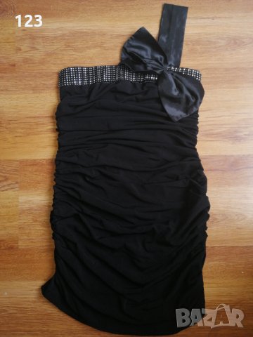 Дамска черна рокля 