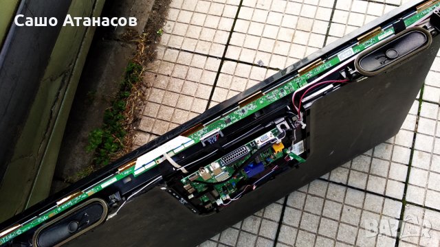 NEO LED-40F1FHD със счупена матрица ,TP.MS3663S.PB801 ,V400HJ6-PE1 Rev.C3 ,06-40F1-3X7-755X14-180313, снимка 9 - Части и Платки - 33384347