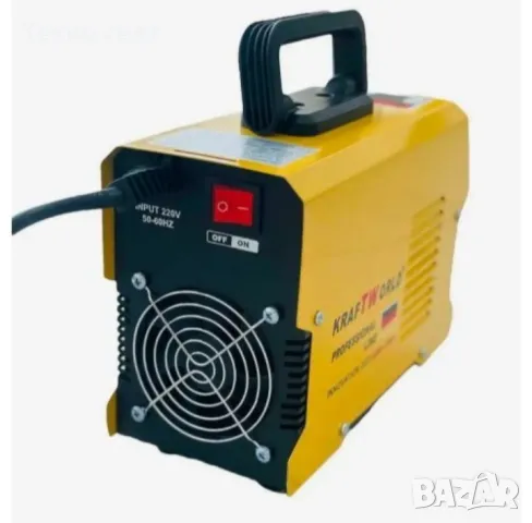 АКЦИЯ НЕМСКИ Професионален Инверторен Електрожен 390A, снимка 3 - Други инструменти - 47695228