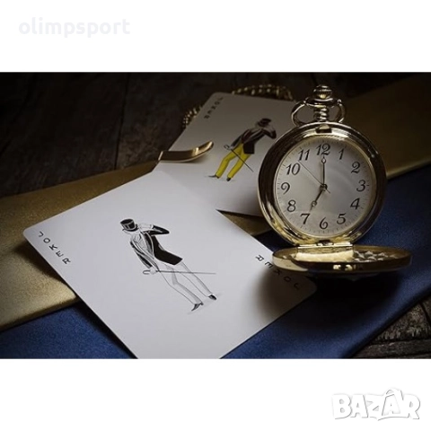 Карти за игра Theory 11 Tycoon Red нови , снимка 3 - Карти за игра - 52180357