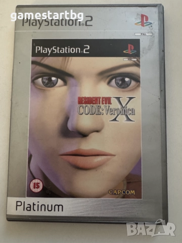 Resident Evil Code Veronica X за PS2