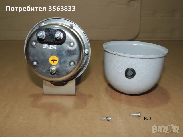 Сирена 220V  тип Сеп - 1 метален корпус IP 23, снимка 12 - Други машини и части - 48570512