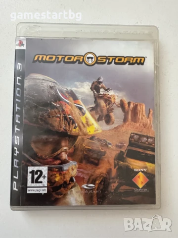  Motorstorm за PS3