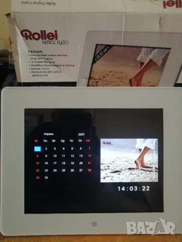 Цифрова фоторамка 8 инча, снимка 13 - Друга електроника - 47654640