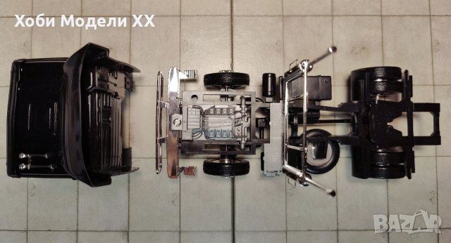 Модел Мерцедес SK 1850 1/43, снимка 8 - Колекции - 43558120