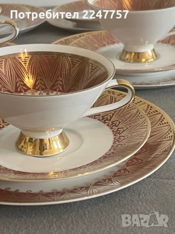 Сервиз за кафе порцелан Winterling, снимка 4 - Сервизи - 51376090