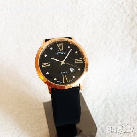 Мъжки бизнес часовник с дата- като нов, снимка 3 - Мъжки - 43213087