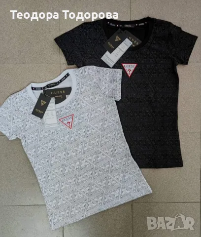 Дамски памучни тениски Guess 