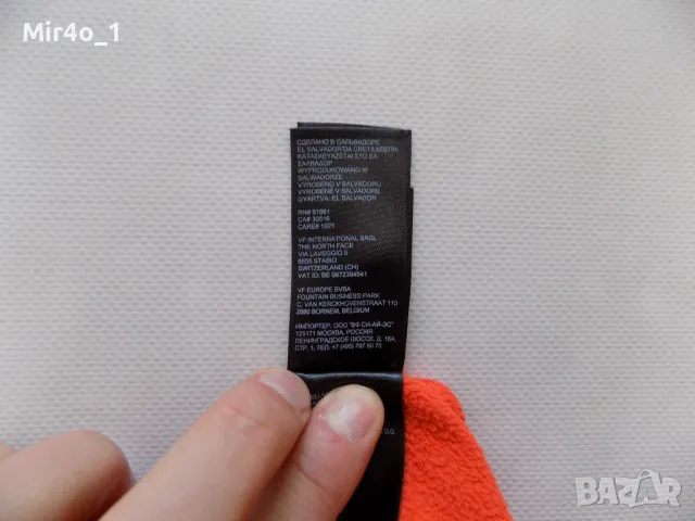 полар the north face блуза горнище худи оригинален туризъм планина дамски М, снимка 7 - Блузи с дълъг ръкав и пуловери - 48082569