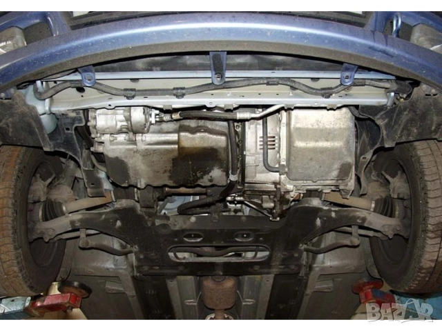 Метална кора под двигател и скоростна кутия Citroen Xsara 1997г – 2004г, снимка 4 - Аксесоари и консумативи - 52180830