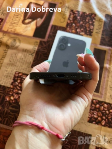 iPhone 16 с кутия и 1 година оставаща гаранция , снимка 7 - Apple iPhone - 53223648