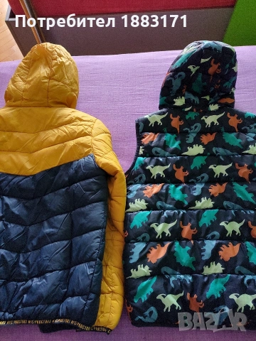 Детско яке и елек, снимка 5 - Детски якета и елеци - 53535554