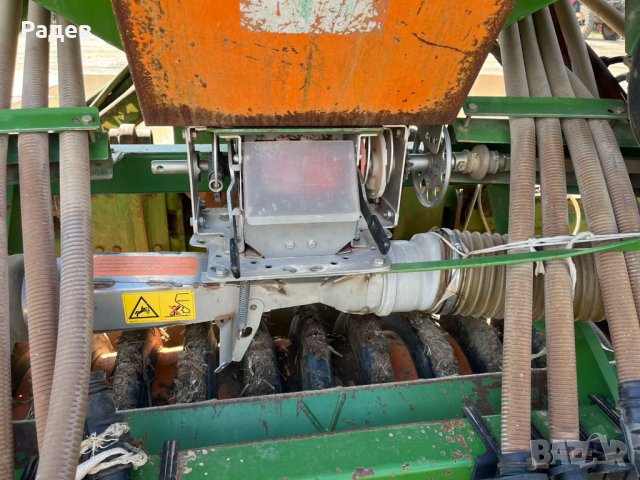 Сеитбена комбинация AMAZONE, снимка 13 - Селскостопанска техника - 44095684