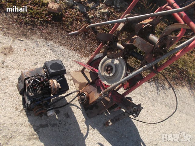 Мотофреза " Тракия МФР 5БМ "Болгар МБ-5" на части, снимка 5 - Градински инструменти - 26869319