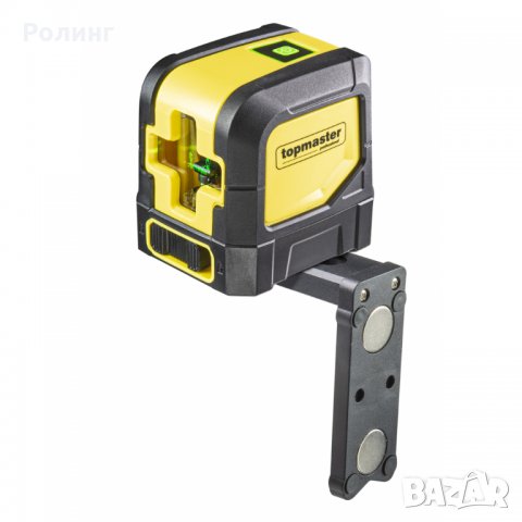 Лазерен нивелир 1H1V, 15м., зелен лъч TMP,код 279905, снимка 3 - Измервателни инструменти - 32907211