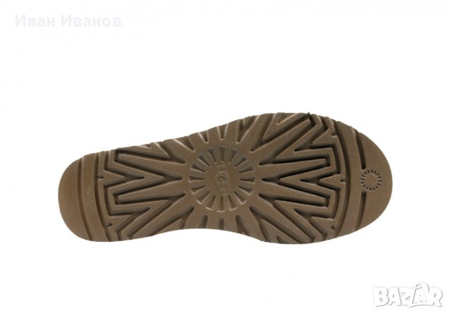боти  UGG Mini Bailey Button II 1016422   номер 41-42, снимка 8 - Дамски боти - 35413098