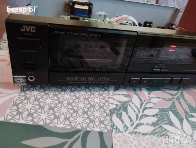 Касетен Дек JVC TD-X321, снимка 4 - Декове - 40307630