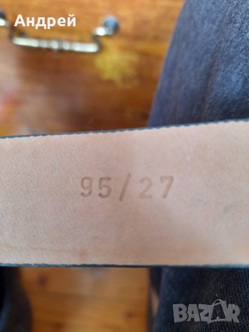 Кожен колан #5, снимка 6 - Колекции - 32311377