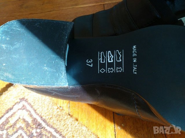 Обувки естествена кожа, снимка 2 - Дамски ежедневни обувки - 32527689