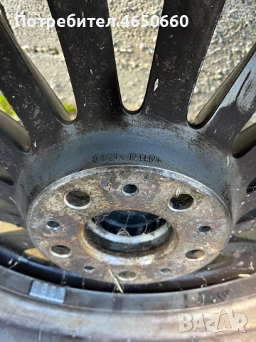 19 цолови алуминиеви джанти спорт пакет за БМВ, снимка 10 - Гуми и джанти - 53030532