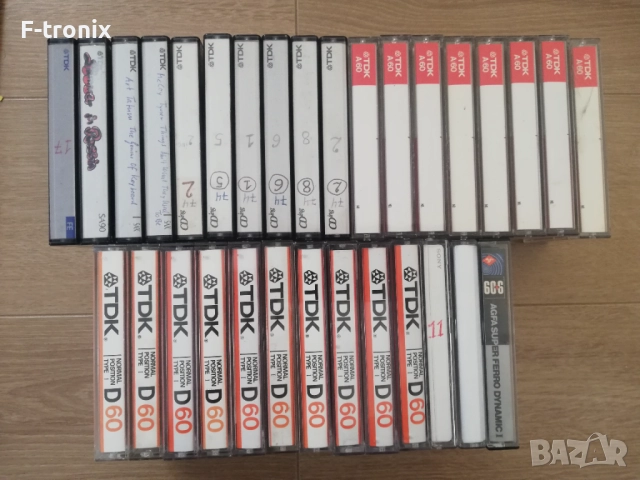 Аудио касети TDK, снимка 5 - Аудио касети - 52834225