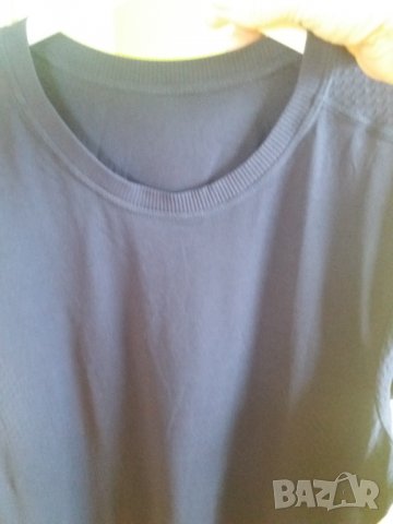 Мъжка спортна тениска Crivit еластична материя тъмносиня, снимка 6 - Тениски - 33001733