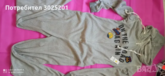 Топ Оферта! Спортен Гащеризон Нов е стикер размер С/ М, снимка 4 - Спортни екипи - 50032759