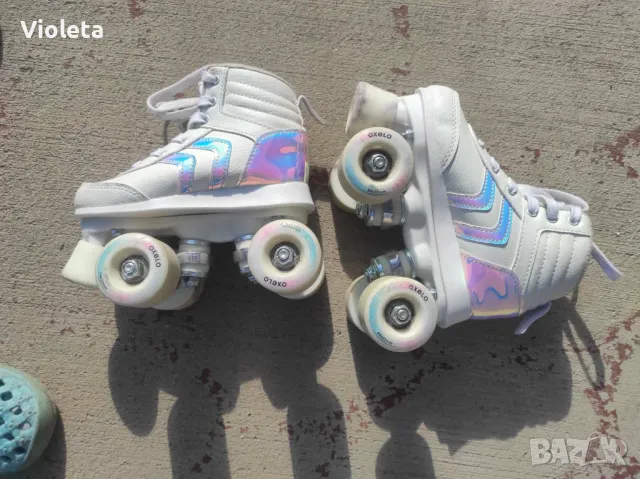 Детски кънки 30 номер, снимка 6 - Детски велосипеди, триколки и коли - 49140367