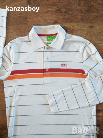 hugo boss green - страхотна мъжка блуза КАТО НОВА, снимка 7 - Блузи - 43450090