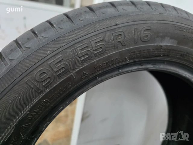 4бр летни гуми 195/55/16 MICHELIN L04961 , снимка 6 - Гуми и джанти - 53517231