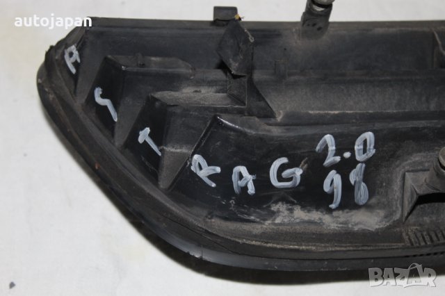 Предна решетка с емблема Опел астра г 2.0 98г Opel astra g 2.0 1998, снимка 2 - Части - 43314322