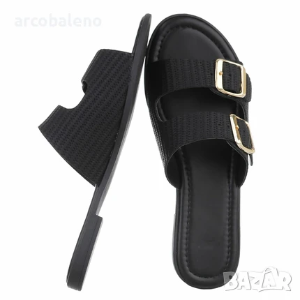 Дамски равни сандали, 2цвята , снимка 7 - Сандали - 50616280