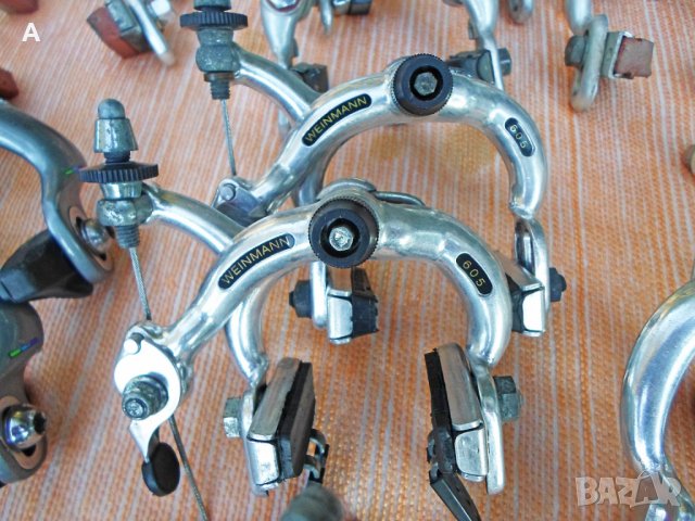 Ретро шосейни спирачки, снимка 9 - Части за велосипеди - 32501386