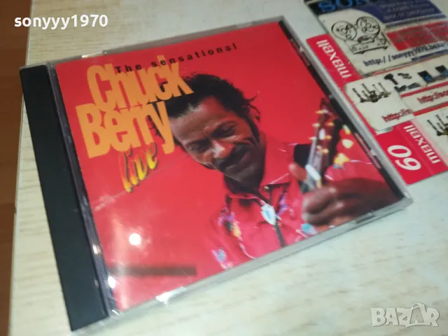 CHUCK BERRY-ORIGINAL CD-ВНОС GERMANY 2802251040, снимка 3 - CD дискове - 49310711