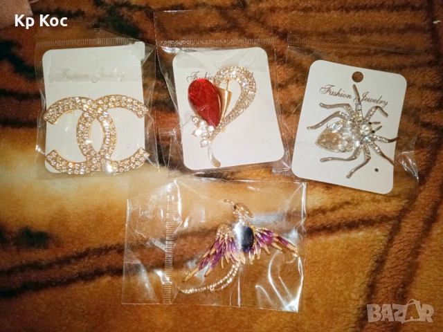 Прелестни шноли за коса, снимка 10 - Аксесоари за коса - 39504412