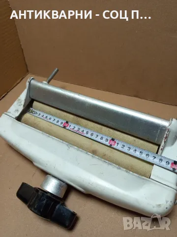 Соц Стара Ръчна Преса Стара Пералня., снимка 8 - Антикварни и старинни предмети - 49276814