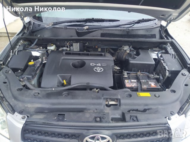 На части Тойота Рав 4 / Toyota RAV 4 2,0 D4D 06г., снимка 12 - Автомобили и джипове - 28015759