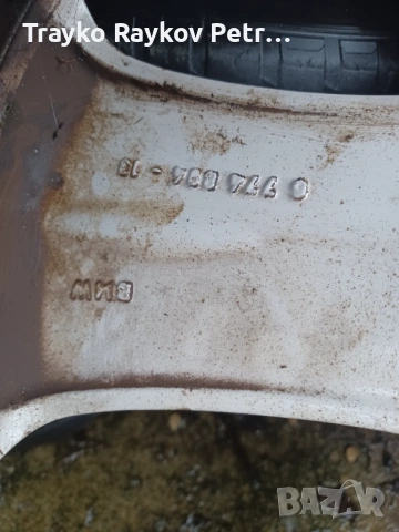 Оригинални джанти BMW 19 цола Style 232, снимка 6 - Гуми и джанти - 53329088