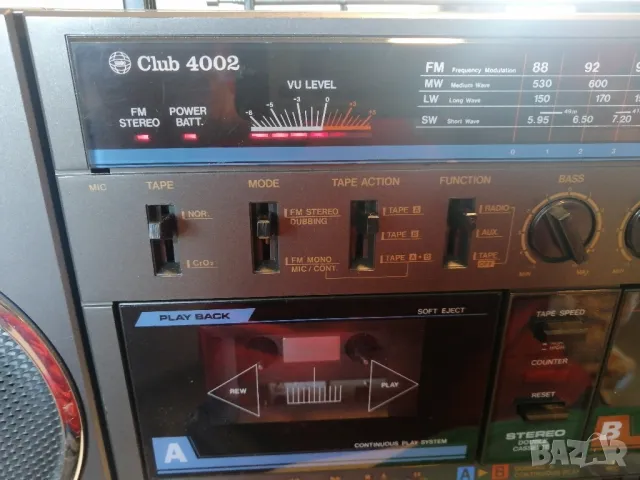 Радиокасетофон Studio Club 4002, снимка 8 - Радиокасетофони, транзистори - 50063572