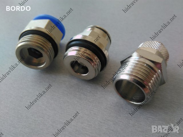 Бързи връзки за шлаух G1/2-Ф12, снимка 2 - Резервни части за машини - 33606209