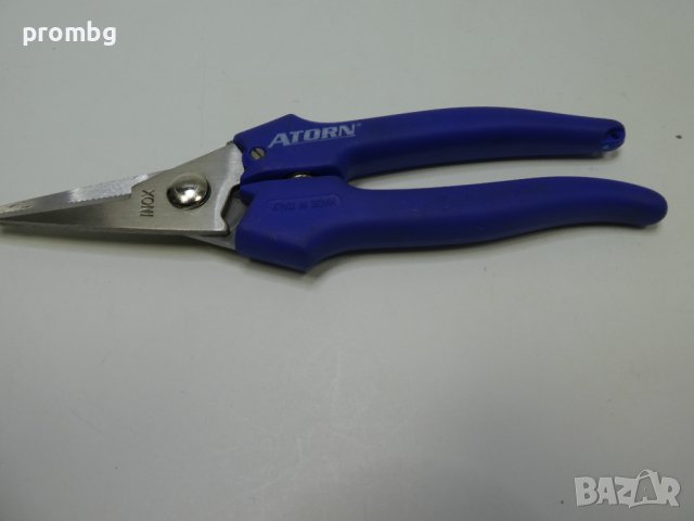 многофункционална ножица, INOX, ATORN - Италия, 150 mm, снимка 3 - Други инструменти - 43351518
