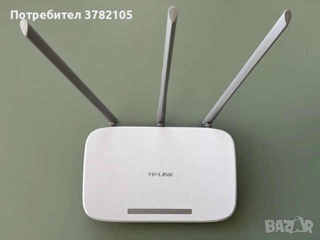 Продавам 300 Mbps wireless N router TP-LINK, снимка 5 - Рутери - 52952605