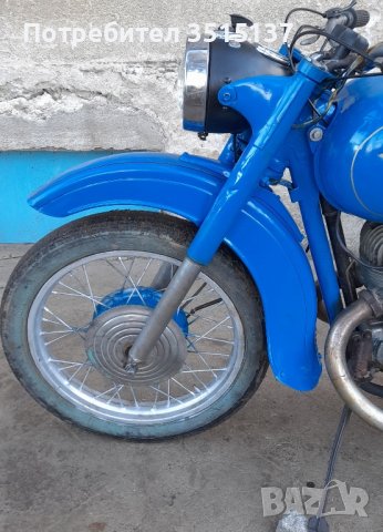 Иж 350 Планета 1962 БЕЗ ДОКУМЕНТИ , снимка 4 - Мотоциклети и мототехника - 43585625